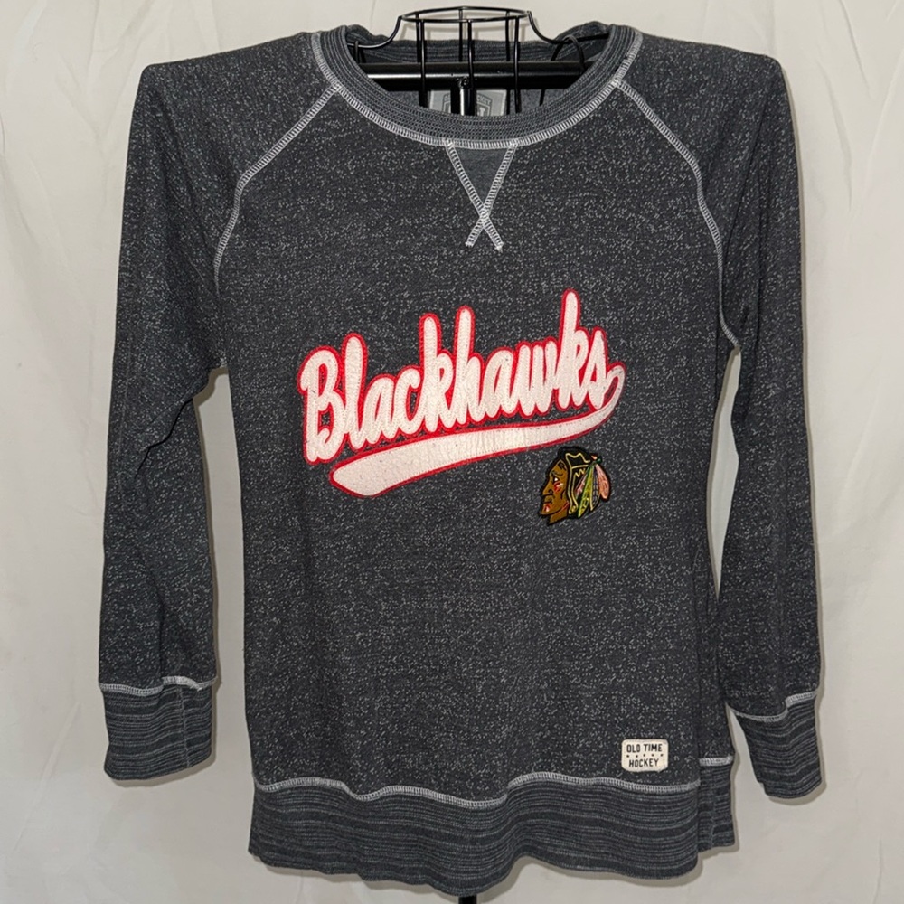 Blackhawks hockey sweatshirt XL